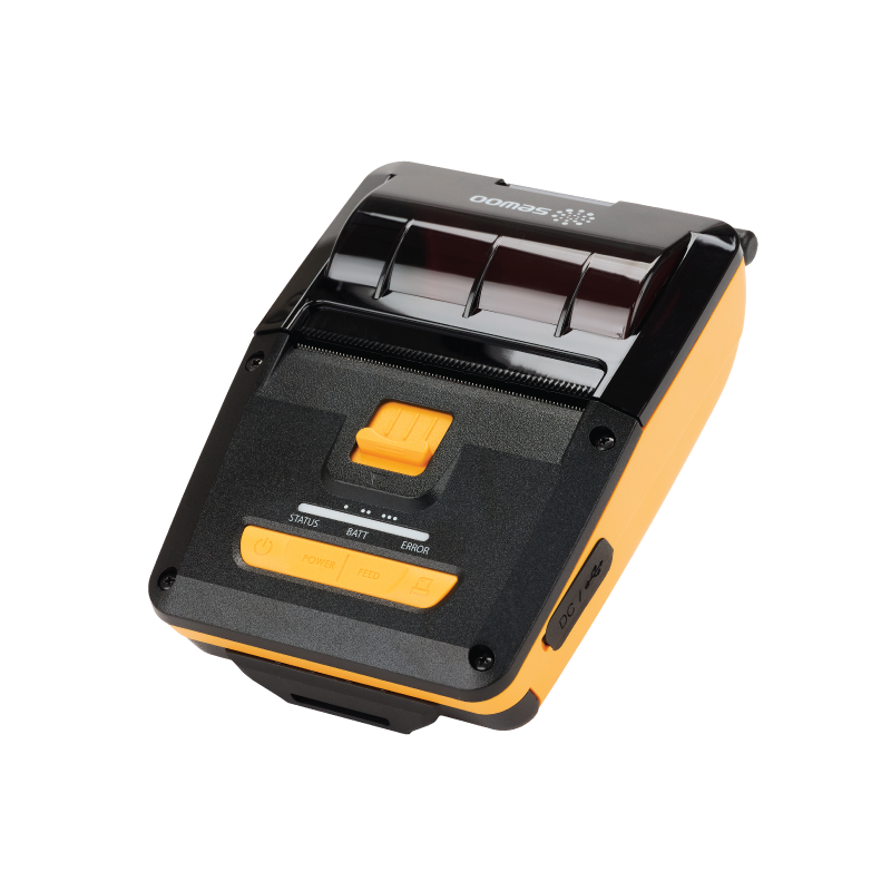 Impresora Térmica Portátil LK-P34 / LK-P34L de 3" para Recibos y Etiquetas